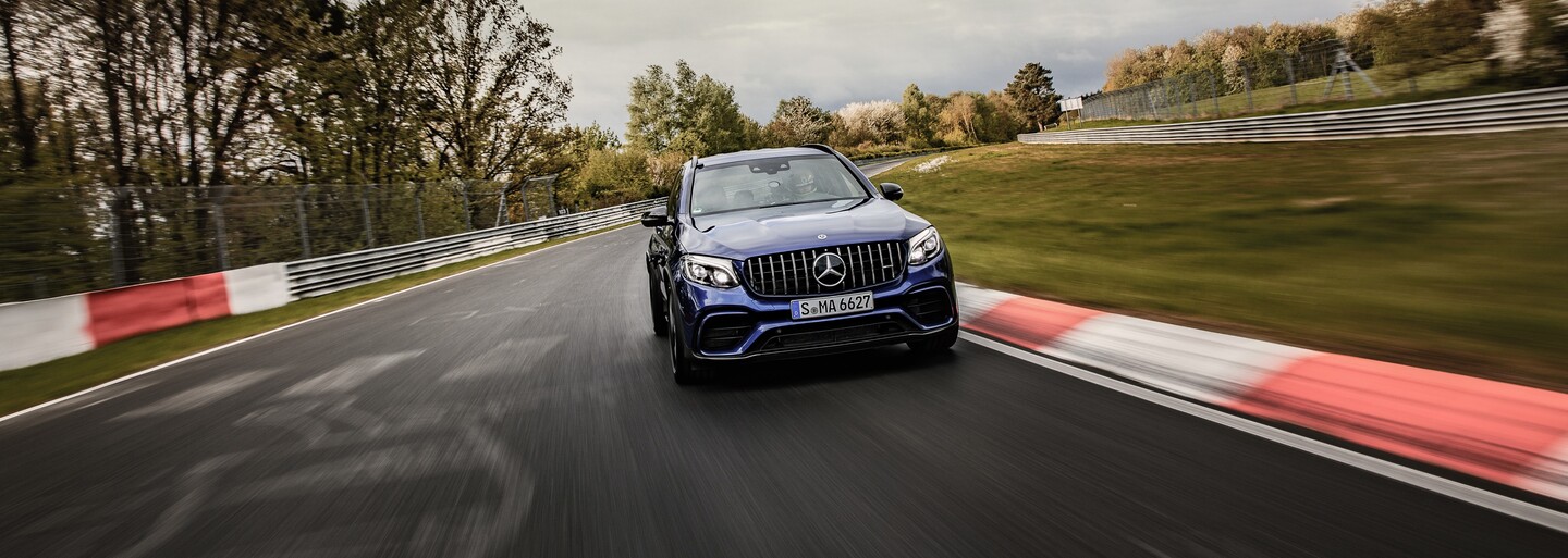 AMG si odnáší z Nürburgringu další rekord. 510koňové GLC 63 S se stalo nejrychlejším SUV