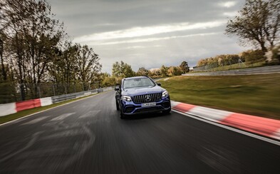 AMG si odnáší z Nürburgringu další rekord. 510koňové GLC 63 S se stalo nejrychlejším SUV AMG si odnáší z Nürburgringu další rekord. 510koňové GLC 63 S se stalo nejrychlejším SUV