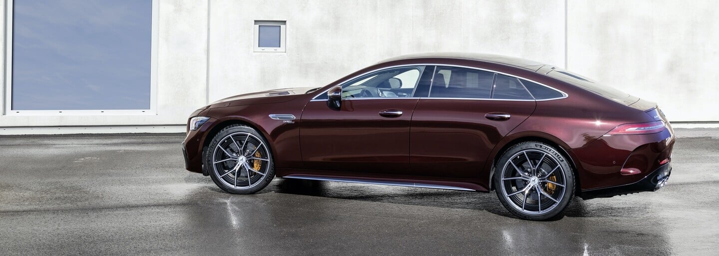AMG vylepšilo čtyřdveřové GT. Zprvu nabídne šestiválce, čeká se ale na bestii o více než 800 koních
