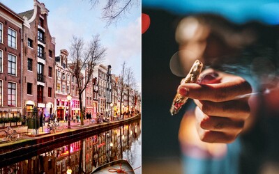 Amsterdam chce zakázať fajčenie marihuany v centre mesta. Úradom sa nepáčia bujaré párty turistov