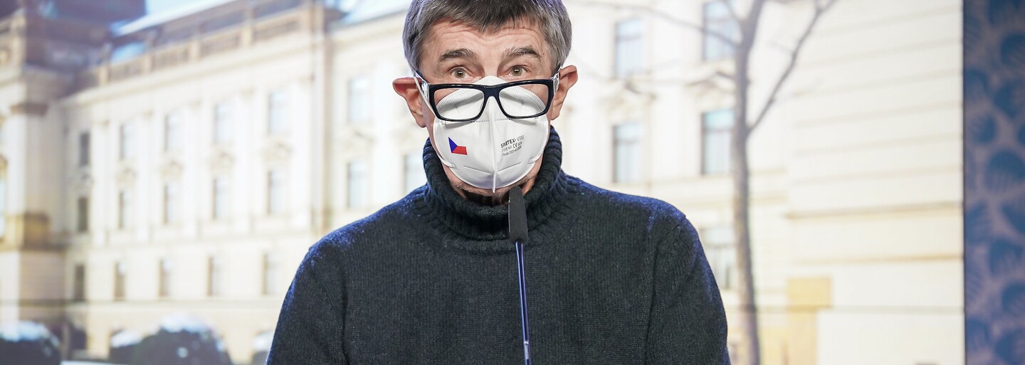 Andrej Babiš: Jsme připraveni vyhlásit nouzový stav, pokud to bude nutné