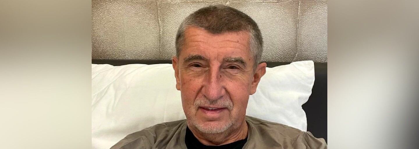 Andrej Babiš má covid, necítí se moc dobře