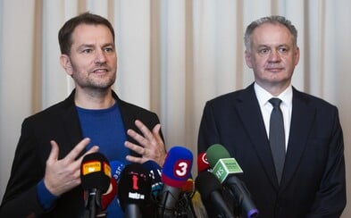 Andrej Kiska po stretnutí s Igorom Matovičom: Sme pripravení vojsť do koalície, máme však veľké nároky na morálny kredit Andrej Kiska po stretnutí s Igorom Matovičom: Sme pripravení vojsť do koalície, máme však veľké nároky na morálny kredit