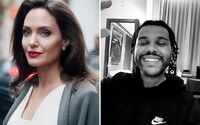 Angelina Jolie a The Weeknd boli zrejme opäť na rande. Videli ich na spoločnej večeri