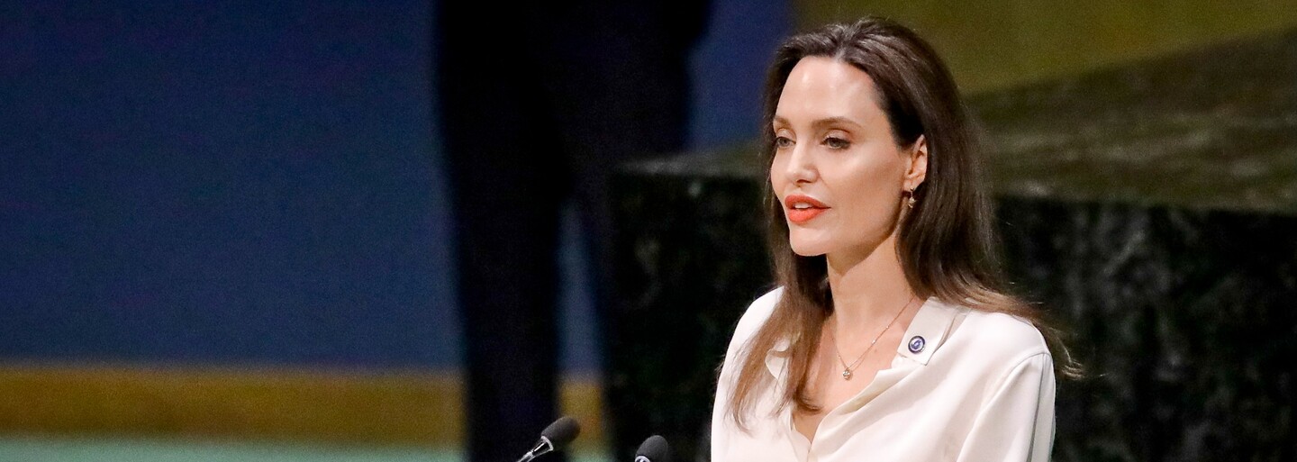 Angelina Jolie končí jako vyslankyně OSN pro uprchlíky