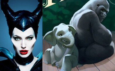 Angelina Jolie nadabuje jednu z postáv chystaného filmu Walta Disneyho The One and Only Ivan o 27 rokov väznenej gorile Angelina Jolie nadabuje jednu z postáv chystaného filmu Walta Disneyho The One and Only Ivan o 27 rokov väznenej gorile