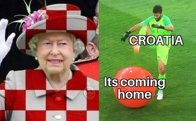Angličanom zamrzol úsmev, teraz si z nich uťahuje internet. Slogan It's coming home sa perfektne obrátil proti nim Angličanom zamrzol úsmev, teraz si z nich uťahuje internet. Slogan It's coming home sa perfektne obrátil proti nim