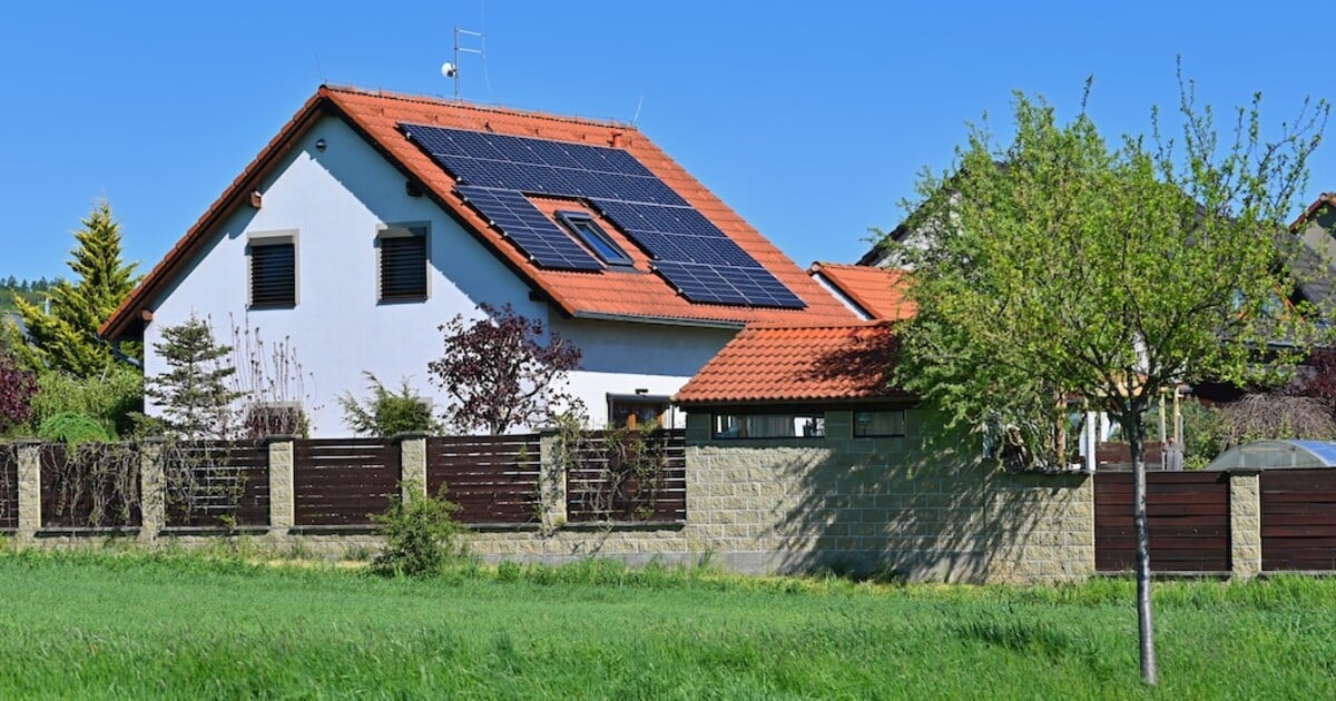 Energetická soběstačnost domácnosti: Snižte závislost na distribuční síti