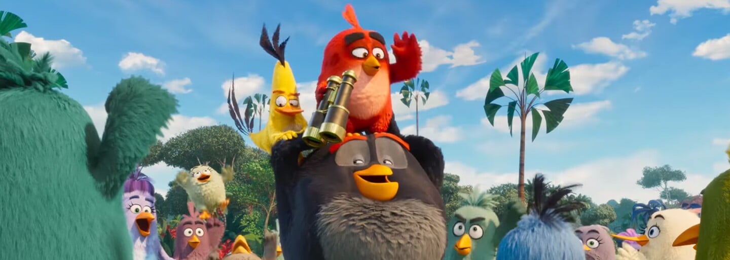 Angry Birds si v pokračování hrají na Mission: Impossible a společně s prasátky bojují proti nepřátelům