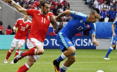 Ani bojovný výkon nestačil. Slovensko prehralo svoj prvý zápas proti Walesu o jeden gól Ani bojovný výkon nestačil. Slovensko prehralo svoj prvý zápas proti Walesu o jeden gól