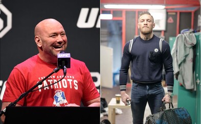 Ani NBA se nerozpadla po odchodu Jordana, tvrdí Dana White. Conor McGregor však o svůj titul stále nepřišel Ani NBA se nerozpadla po odchodu Jordana, tvrdí Dana White. Conor McGregor však o svůj titul stále nepřišel