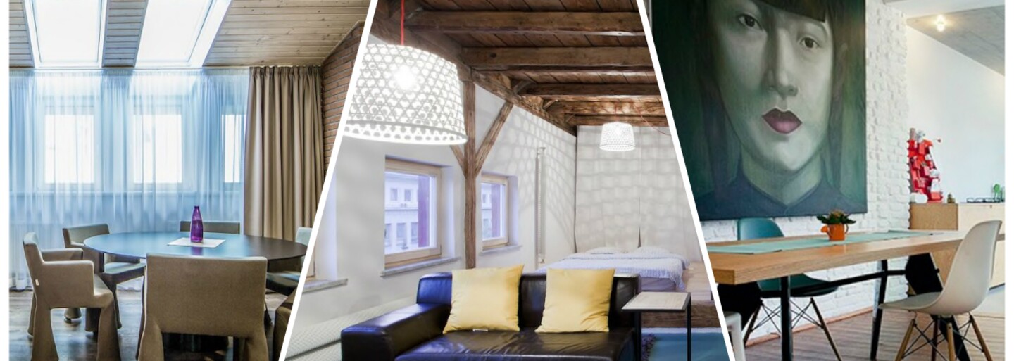 Ani Slovákom nie je cudzie prenajímanie nehnuteľností skrz Airbnb. Tu je 5 najkrajších z hlavného mesta