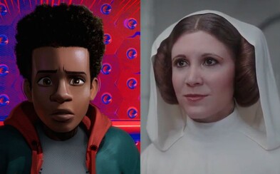 Animovaný Spider-Man dostane alternatívny zostrih a Carrie Fisher si myslela, že v Rogue One sú jej staré zábery Animovaný Spider-Man dostane alternatívny zostrih a Carrie Fisher si myslela, že v Rogue One sú jej staré zábery