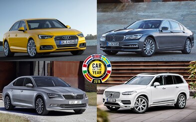Anketa Auto roka 2016 pozná 7 finalistov. Vyhrá napokon nová A4-ka, 7-čka alebo napríklad Superb? Anketa Auto roka 2016 pozná 7 finalistov. Vyhrá napokon nová A4-ka, 7-čka alebo napríklad Superb?