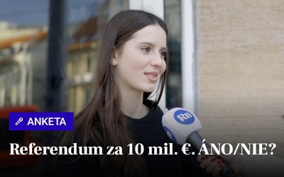 Anketa: Pôjdu Slováci na Ficovo referendum za 10 miliónov eur? 