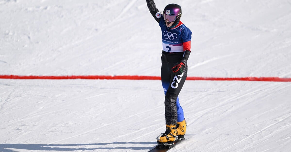 Česko má první zlatou medaili! Snowboardistka Zuzana Maděrová vyhrála obří slalom