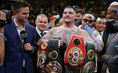 Anthony Joshua není dobrý boxer, prohlásil Andy Ruiz. Odveta bude prý ještě jednodušší Anthony Joshua není dobrý boxer, prohlásil Andy Ruiz. Odveta bude prý ještě jednodušší