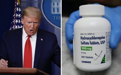Antimalarika, která prosazoval i Donald Trump, na koronavirus zřejmě neúčinkují. Pacientům navíc způsobují problémy Antimalarika, která prosazoval i Donald Trump, na koronavirus zřejmě neúčinkují. Pacientům navíc způsobují problémy