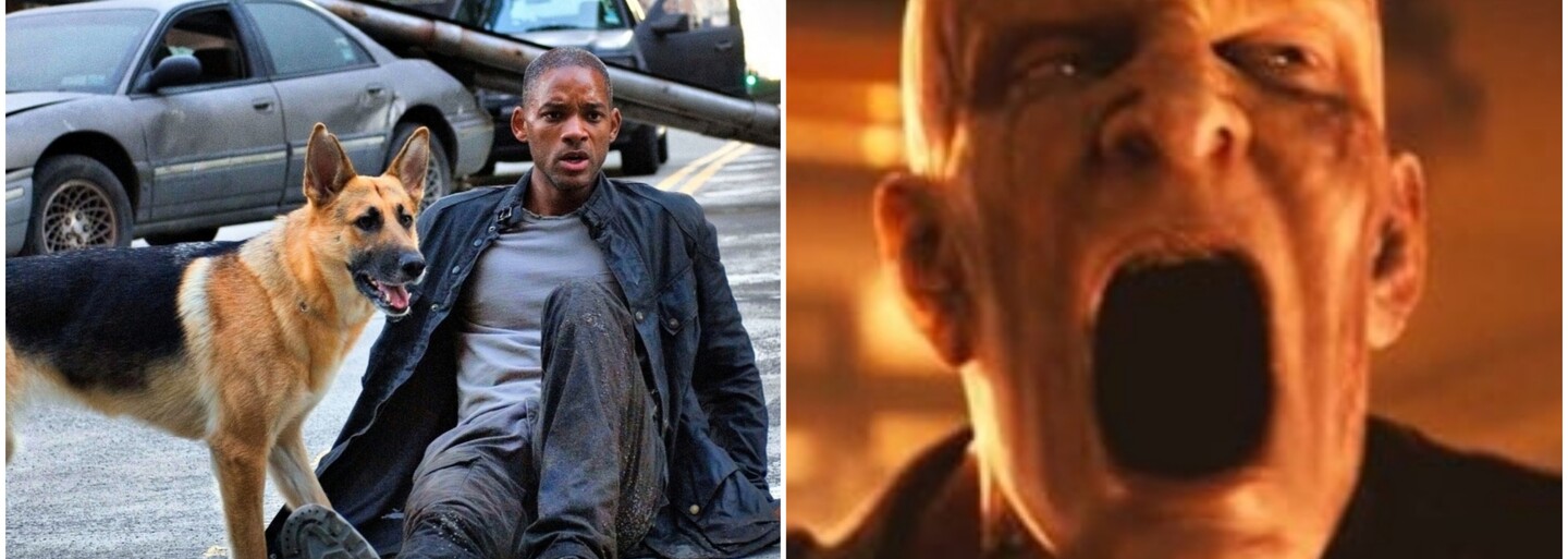 Antivaxeri prirovnávajú očkovanie k vírusu, ktorý spravil z ľudí vo filme Ja, legenda zombíkov. Scenárista filmu len krútil hlavou