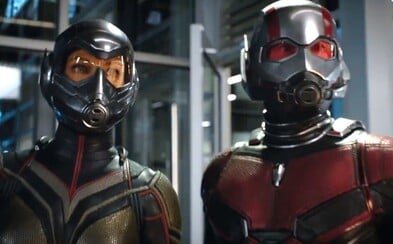 Ant-Man a Wasp se v traileru plném humoru a akce stávají dynamickou dvojkou, se kterou nás čeká kopa zábavy Ant-Man a Wasp se v traileru plném humoru a akce stávají dynamickou dvojkou, se kterou nás čeká kopa zábavy