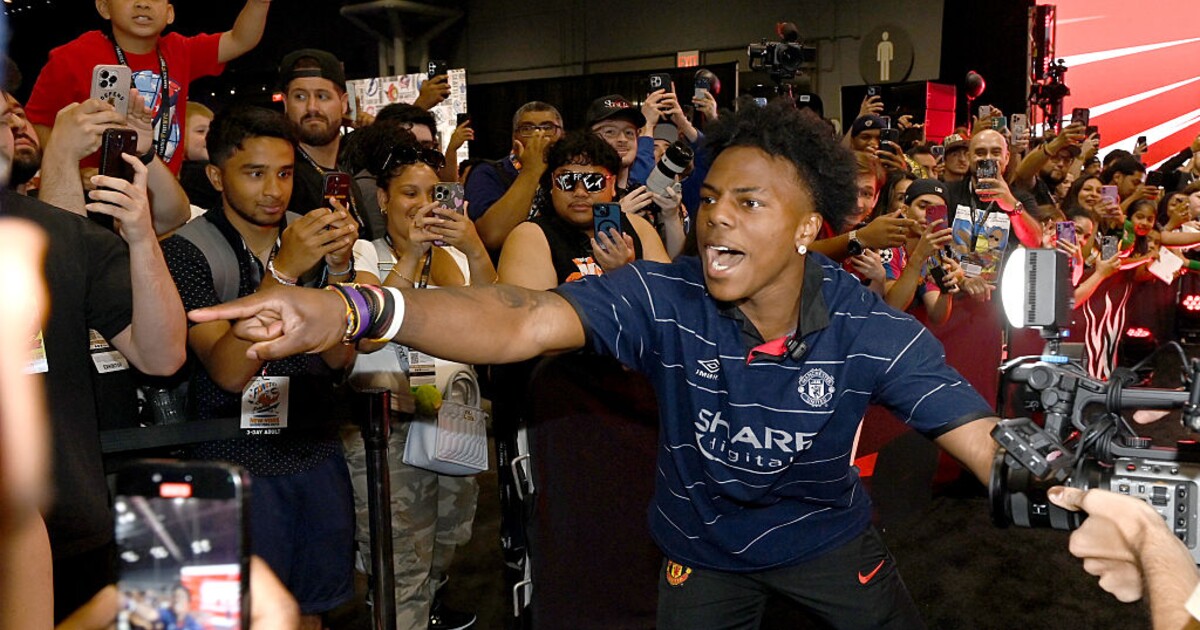 IShowSpeed se vrací do Evropy. Podívej se na seznam zemí, které navštíví