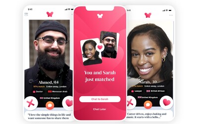 Aplikace muzmatch je seznamka pro muslimy. Umožňuje filtrovat podle etnicity, nábožnosti či četnosti modlení
