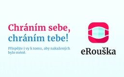 Aplikaci eRouška už si stáhlo přes půl milionu lidí. Stahuj i ty!