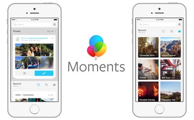 Aplikácia Moments je už dostupná v Európe. Zdieľanie fotiek z Facebooku bude opäť ľahšie Aplikácia Moments je už dostupná v Európe. Zdieľanie fotiek z Facebooku bude opäť ľahšie