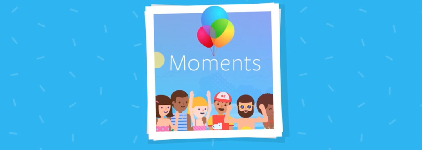 Aplikácia Moments je už dostupná v Európe. Zdieľanie fotiek z Facebooku bude opäť ľahšie