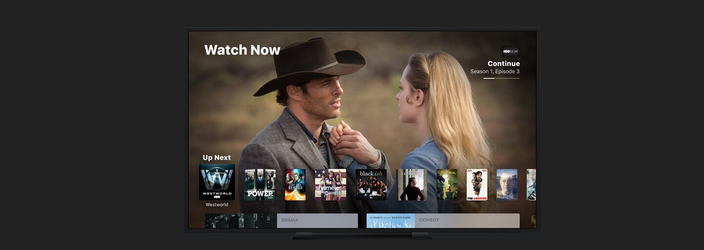 Apple chce s aplikáciou TV pre iOS a tvOS zjednodušiť pozeranie filmov, seriálov aj športových zápasov