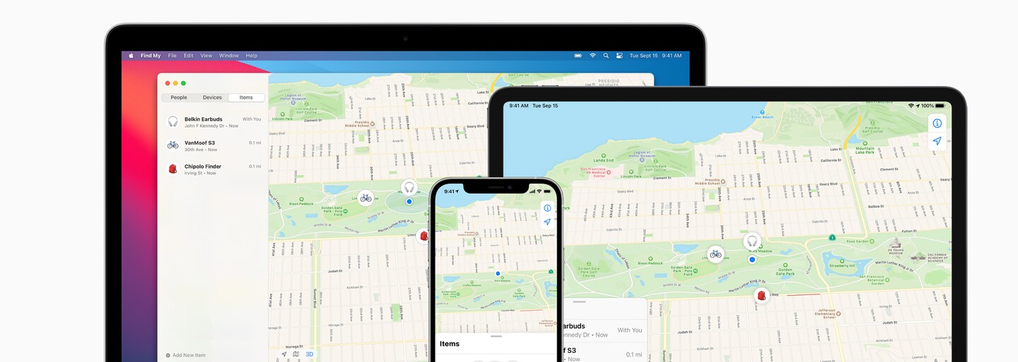 Apple dovolí používať službu Nájsť aj iným značkám. Medzi prvými je napríklad bicykel VanMoof