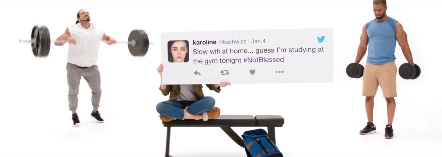 Apple na sťažnosti v odkazoch na Twitteri odpovedá rovno reklamami. Každý komentár získal vlastné video aj s vysvetlením, prečo sú ich produkty lepšie