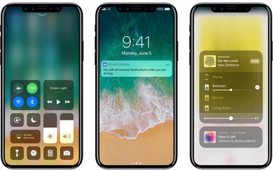Apple nechtěně prozradil detaily o výbavě i vzhledu nového iPhonu. Nejnovější smartphone budeme odemykat tváří a displej ztratí hranice Apple nechtěně prozradil detaily o výbavě i vzhledu nového iPhonu. Nejnovější smartphone budeme odemykat tváří a displej ztratí hranice
