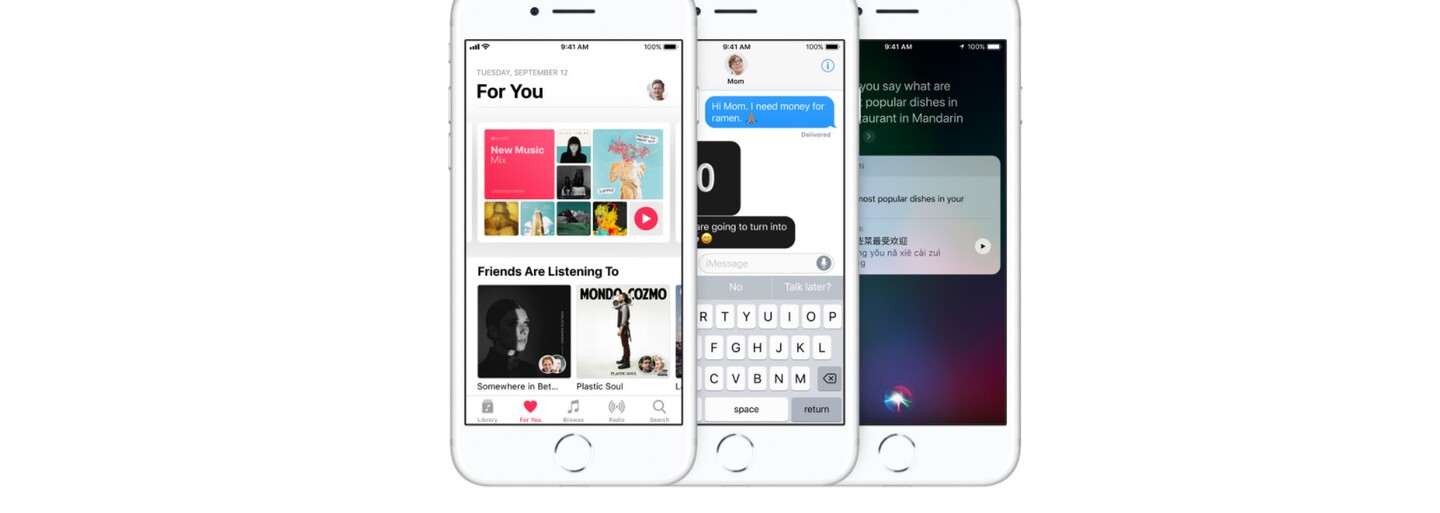 Apple opravuje chyby v iOS 11. Čerstvá aktualizácia by mala dať do poriadku všetky dôležité nedostatky