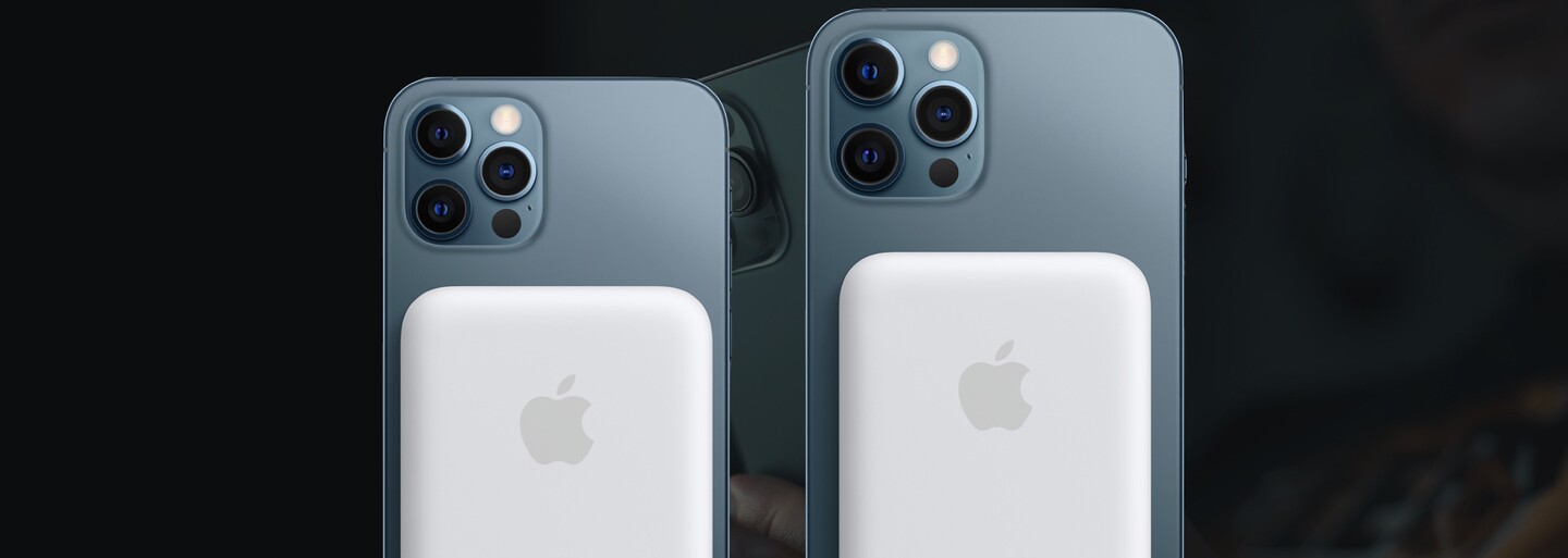 Apple predstavil magnetický powerbank, ktorý bezdrôtovo nabije iPhone 12