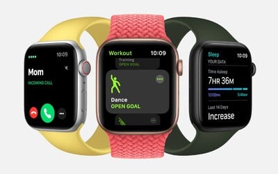 Apple představil nové Apple Watch Series 6 s měřením kyslíku v krvi i levnější hodinky Apple Watch SE od 7 999 korun