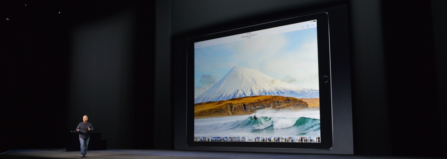 Apple představil nové tablety, debutoval i 13palcový iPad Pro