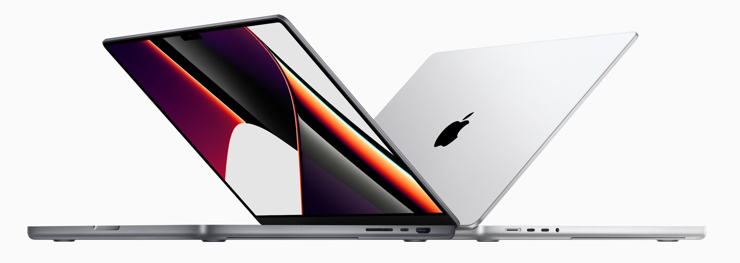 Apple predstavil nový Macbook Pro a najsilnejšia verzia bude stáť 6 839 €. Dostaneš nový displej, konektory, ohromný výkon a výdrž