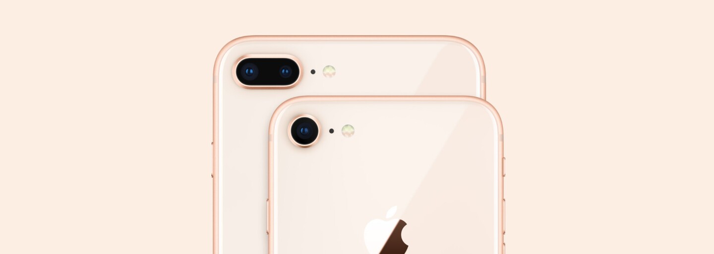 Apple rozdrtil konkurenci na padrť. Zadní foťáky nového iPhonu 8 a 8 Plus jsou úplná špička