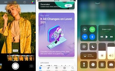 Apple zpřístupnilo aktualizaci na iOS 11. iPhony a iPady tak získají mnoho novinek a vylepšení Apple zpřístupnilo aktualizaci na iOS 11. iPhony a iPady tak získají mnoho novinek a vylepšení