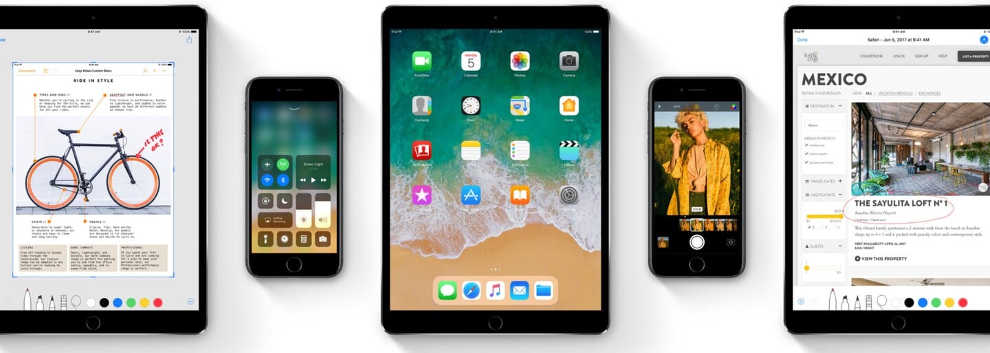 Apple zpřístupnilo aktualizaci na iOS 11. iPhony a iPady tak získají mnoho novinek a vylepšení