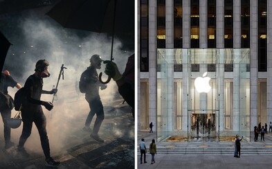 Apple stiahol mapu protestov v Hong Kongu zo svojho App Store. Vraj ustúpil Číne Apple stiahol mapu protestov v Hong Kongu zo svojho App Store. Vraj ustúpil Číne