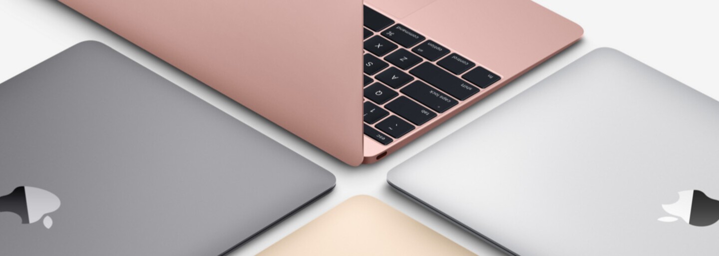 Apple vylepšilo MacBook. Těšit se můžeme na rychlejší procesor, růžové provedení i delší výdrž