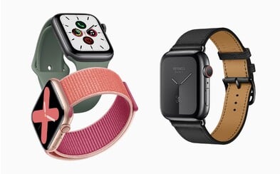 Apple Watch Series 5 prinášajú novinku. Ich displej bude svietiť stále Apple Watch Series 5 prinášajú novinku. Ich displej bude svietiť stále