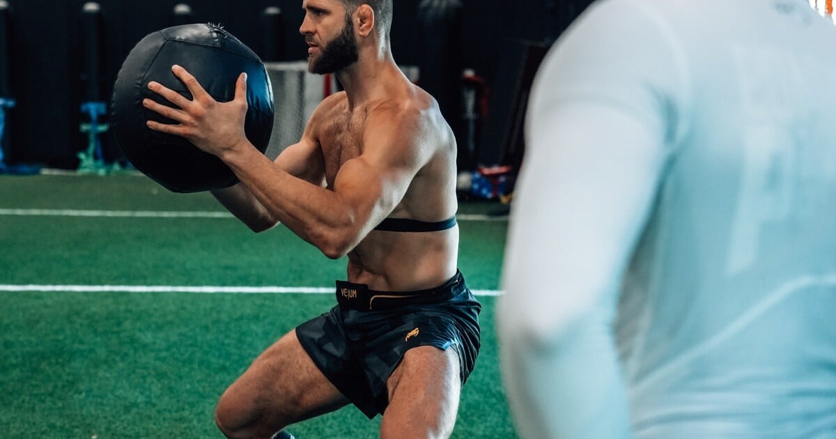 Titul na dosah. Mrkni, jak se Jiří Procházka chystá na zápas UFC
