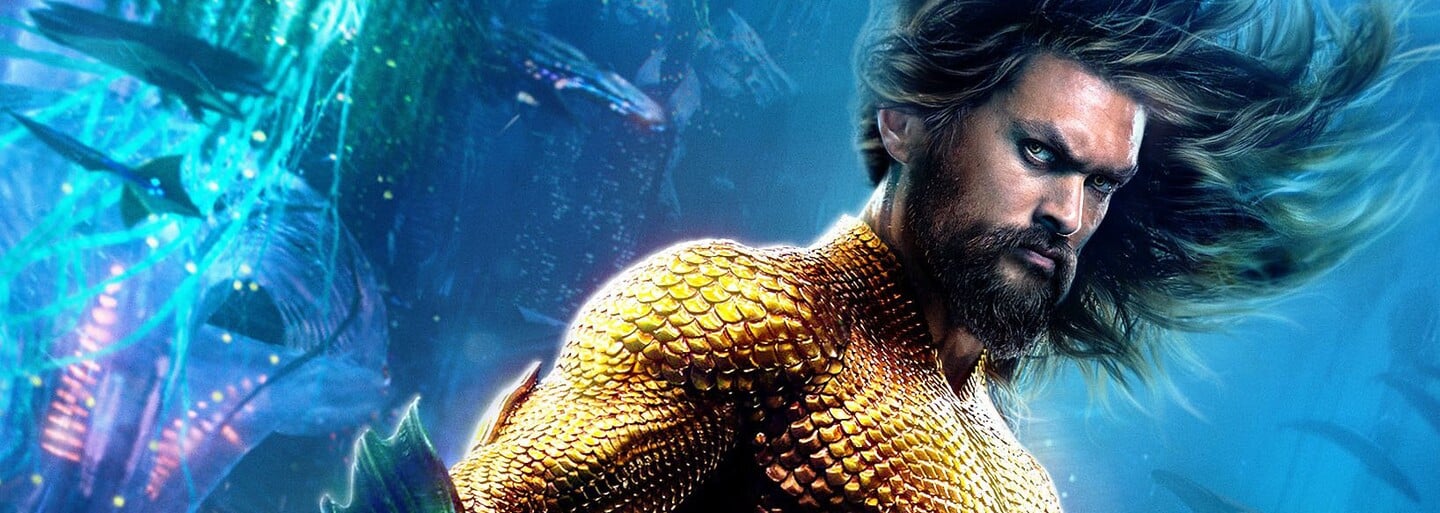 Aquaman je epickou rozprávkou pre deti každého veku, pri ktorej sa náramne zabavíš (Recenzia)