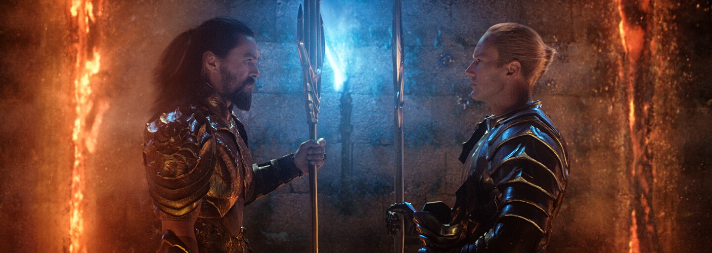 Aquaman sa v nových záberoch z filmu hodlá stať viac než kráľom Atlantisu