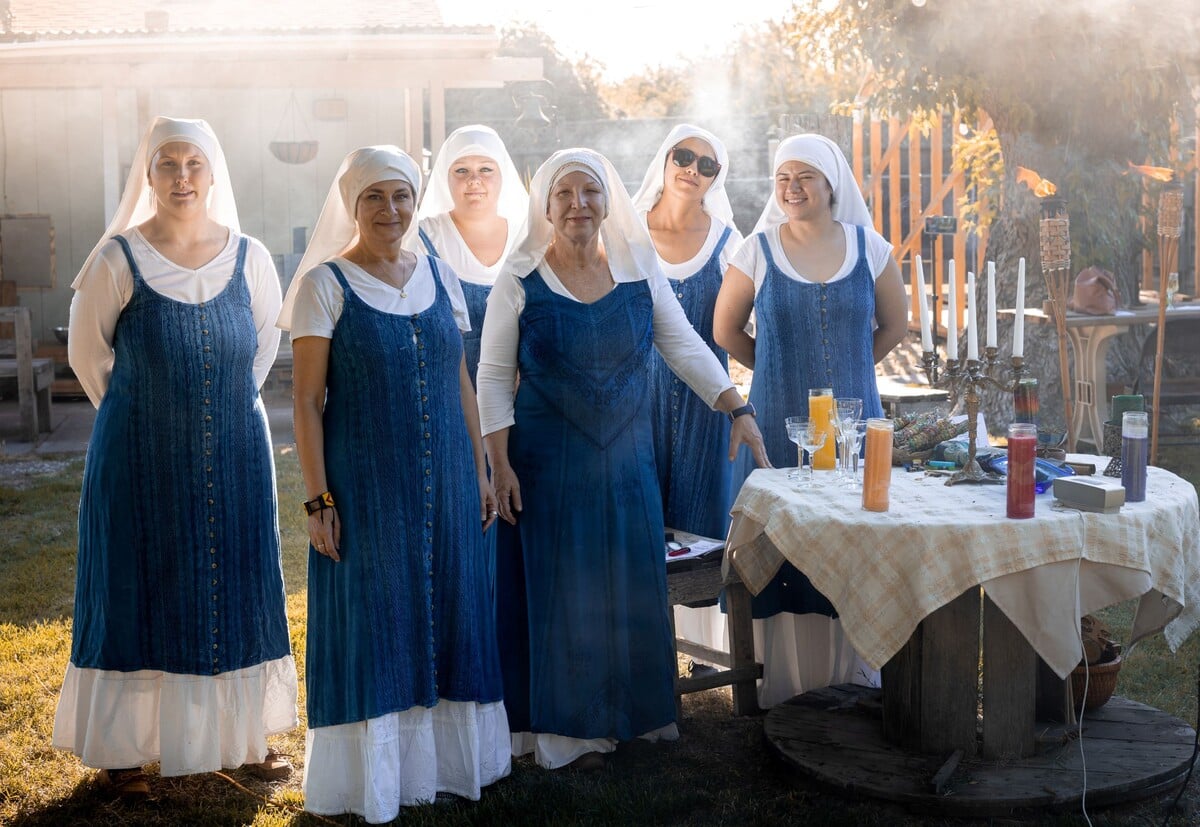 weed nuns