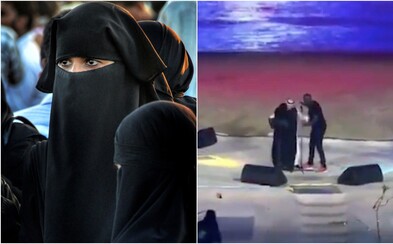 Arabka objala speváka počas koncertu. Súd jej uložil pokutu vo výške 23-tisíc eur a poslal ju do väzby na dva roky Arabka objala speváka počas koncertu. Súd jej uložil pokutu vo výške 23-tisíc eur a poslal ju do väzby na dva roky