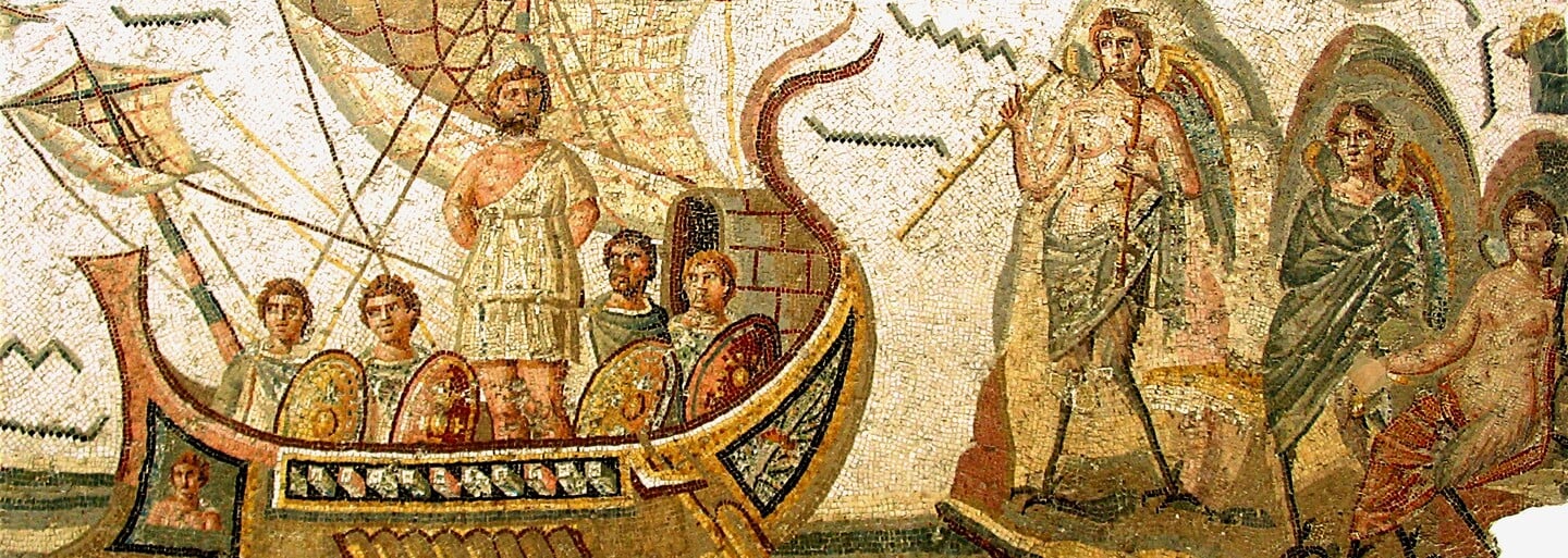 Archeológovia objavili azda najstarší zápis Homérovho eposu Odysea. Hlinená tabuľka s veršami pochádza z 3. storočia